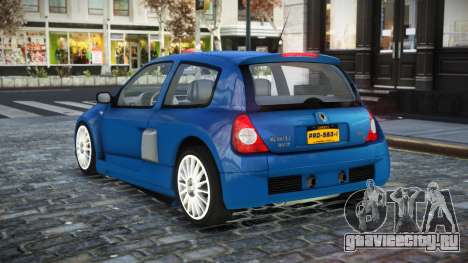 Renault Clio Qugim для GTA 4