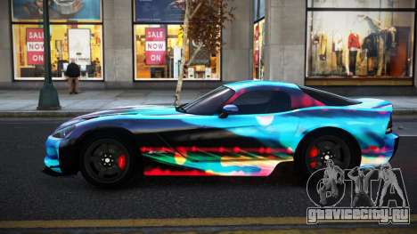 Dodge Viper Iamry S1 для GTA 4