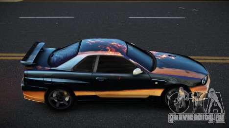 Nissan Skyline R34 Selyn S3 для GTA 4