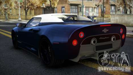 Spyker C8 Xesduno для GTA 4