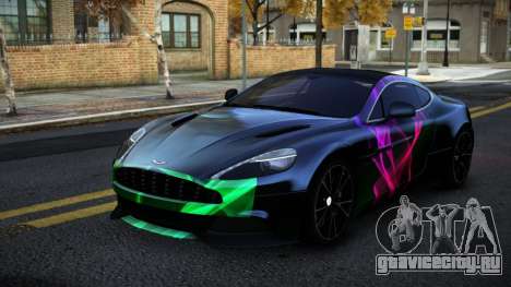 Aston Martin Vanquish Molyen S4 для GTA 4