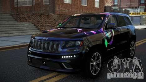 Jeep Grand Cherokee Loterth S4 для GTA 4