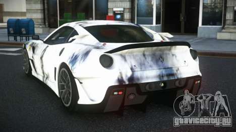 Ferrari 599 Racaslee S12 для GTA 4