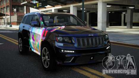 Jeep Grand Cherokee Loterth S4 для GTA 4