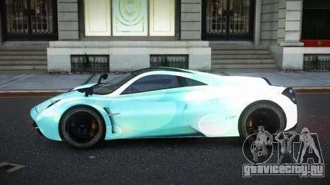 Pagani Huayra Throjet S10 для GTA 4