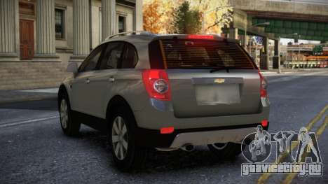 Chevrolet Captiva Seruruv для GTA 4