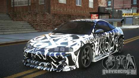 Mitsubishi Eclipse Elsalie S8 для GTA 4