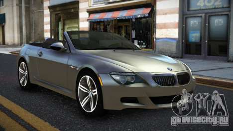 BMW M6 Pocow для GTA 4