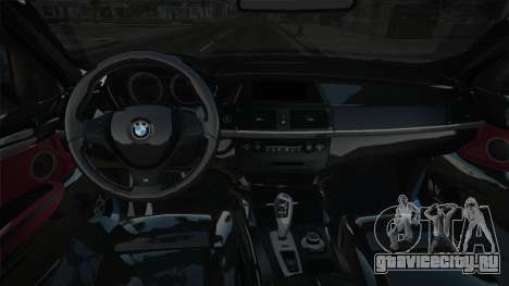 BMW X6M AA для GTA San Andreas