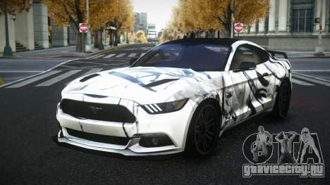 Ford Mustang Sevenge S10 для GTA 4