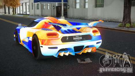 Koenigsegg Agera Jahine S10 для GTA 4