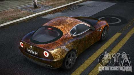 Alfa Romeo 8C Dervia S2 для GTA 4