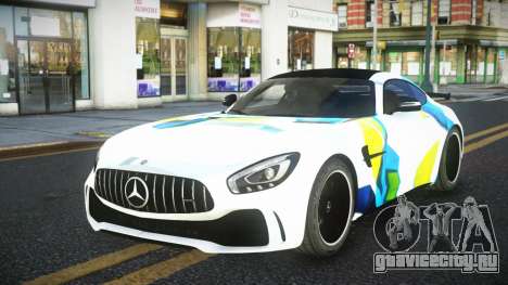Mercedes-Benz AMG GT Nibelyna S12 для GTA 4