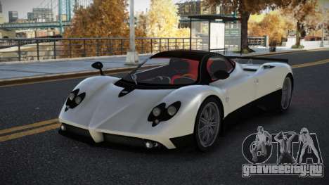 Pagani Zonda Yeqapuhoy для GTA 4