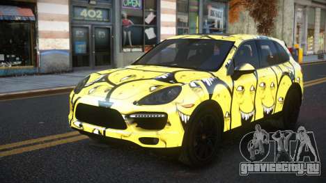 Porsche Cayenne Deis S7 для GTA 4