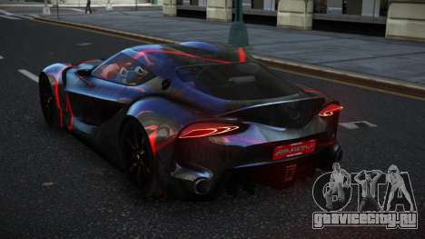 Toyota Supra Nallson S6 для GTA 4