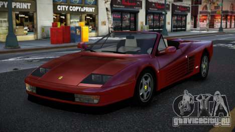 Ferrari Testarossa Zigumu для GTA 4