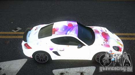 Porsche Cayman Pheleb S14 для GTA 4