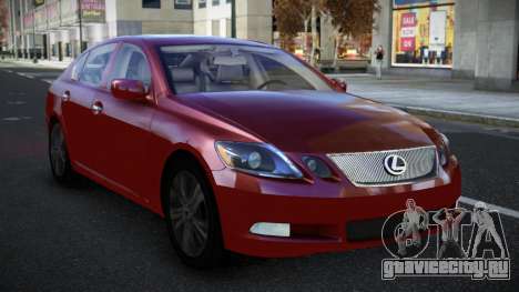 Lexus GS450 Upul для GTA 4