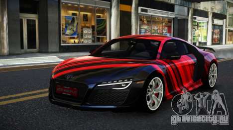 Audi R8 Chtoel S1 для GTA 4