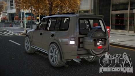 Mitsubishi Pajero Zodum для GTA 4