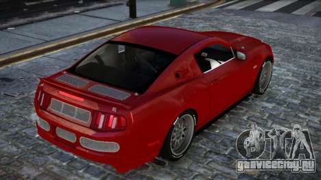 Ford Mustang GT Waume для GTA 4