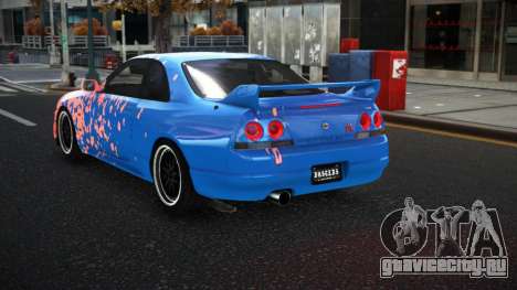 Nissan Skyline R33 Nala S12 для GTA 4