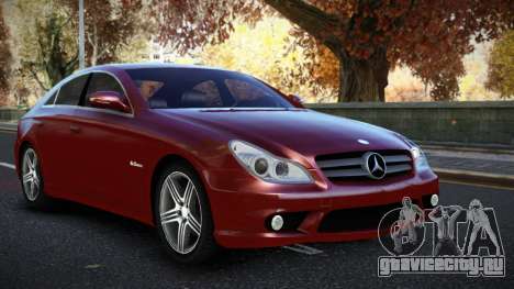 Mercedes-Benz CLS 63 AMG Motcu для GTA 4