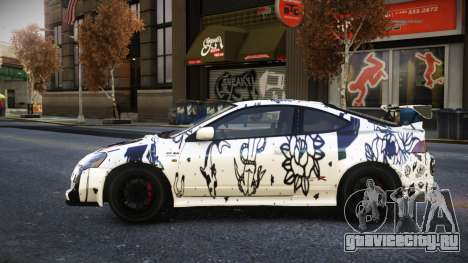 Honda Integra Ewnack S6 для GTA 4