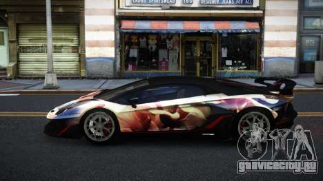 Lamborghini Aventador Tianan S11 для GTA 4