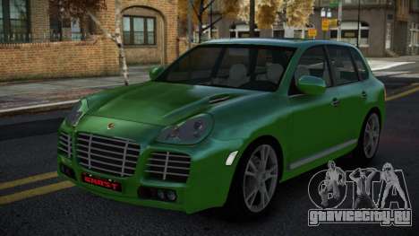 Porsche Cayenne Bayu для GTA 4