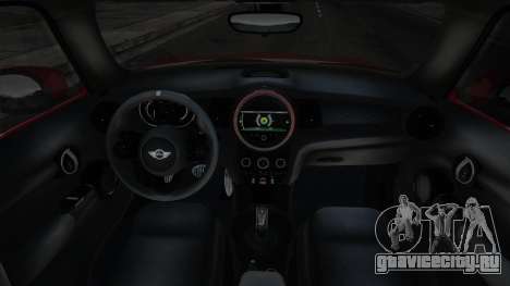 Mini Cooper Works GP RED для GTA San Andreas