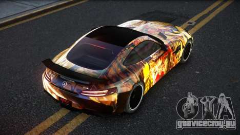 Mercedes-Benz AMG GT Nibelyna S10 для GTA 4