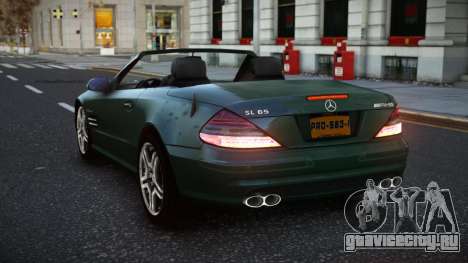 Mercedes-Benz SL65 AMG Gizuyol для GTA 4