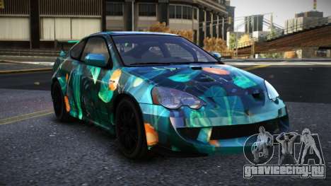 Honda Integra Ewnack S2 для GTA 4