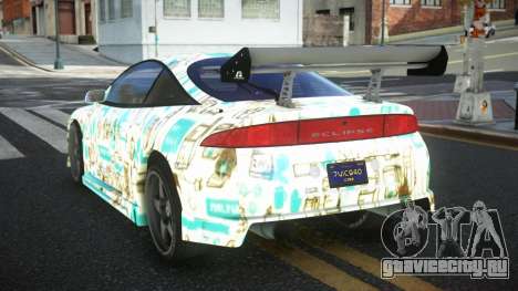 Mitsubishi Eclipse Elsalie S9 для GTA 4