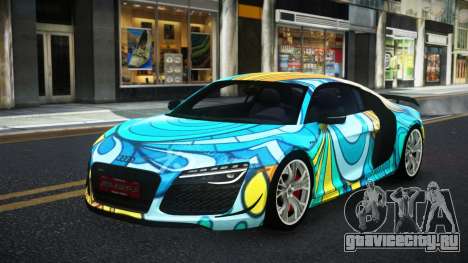 Audi R8 Chtoel S13 для GTA 4