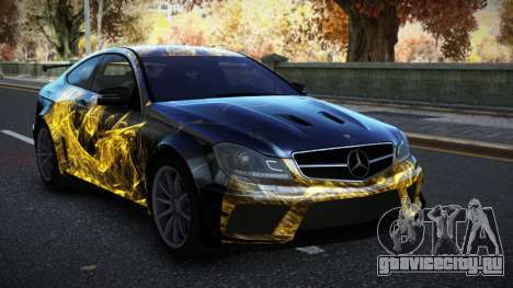 Mercedes-Benz C63 Jorrey S12 для GTA 4