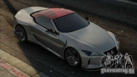 Lexus LC500 MZ Speed для GTA San Andreas