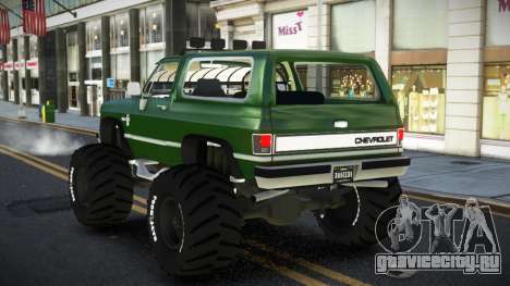 Chevrolet Blazer Cabihav для GTA 4