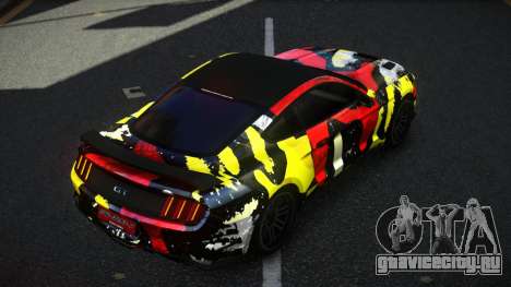 Ford Mustang Sevenge S6 для GTA 4
