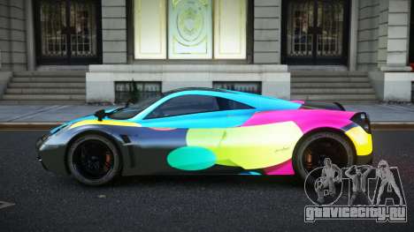Pagani Huayra Throjet S7 для GTA 4