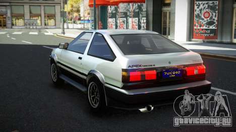 Toyota AE86 Xepo для GTA 4