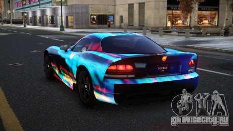 Dodge Viper Iamry S1 для GTA 4