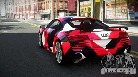 Audi R8 Chtoel S11 для GTA 4