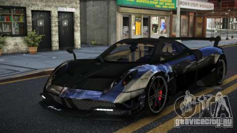 Pagani Huayra Livith S9 для GTA 4