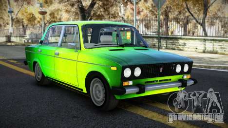 VAZ 2106 Zierat S11 для GTA 4