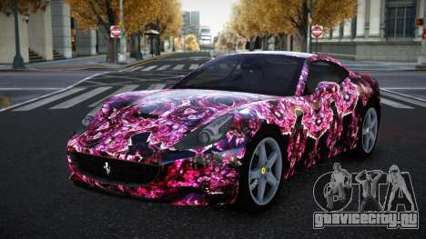 Ferrari California Mirahin S8 для GTA 4