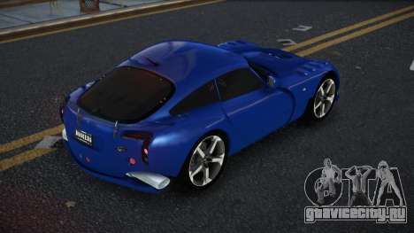 TVR Sagaris Licuyef для GTA 4