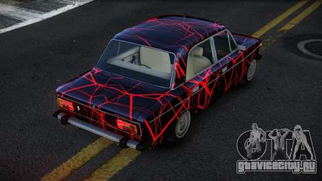 VAZ 2106 Zierat S14 для GTA 4